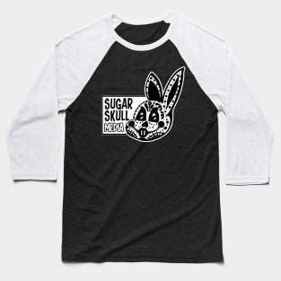 Sugar Skull Media Logo Baseball T-Shirt